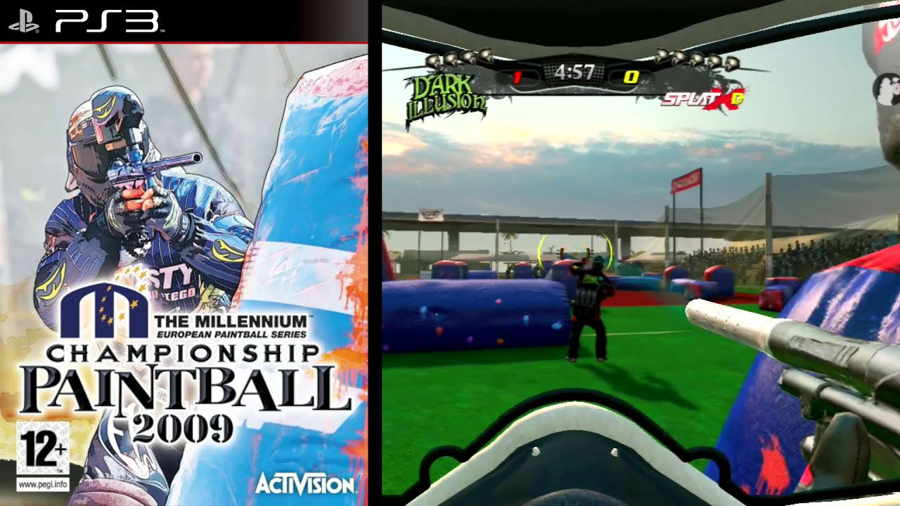 NPPL Championship Paintball 2009 ... (PS3) Gameplay