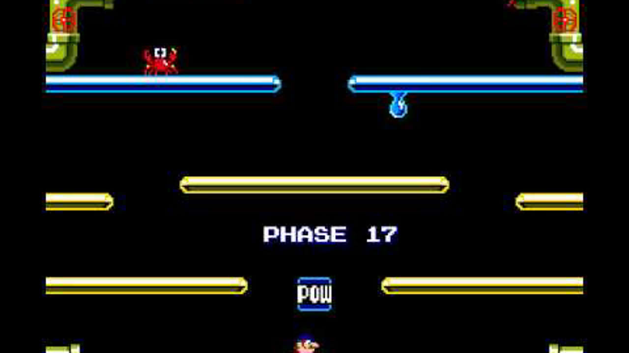 Arcade Game: Mario Bros. (1983 Nintendo)
