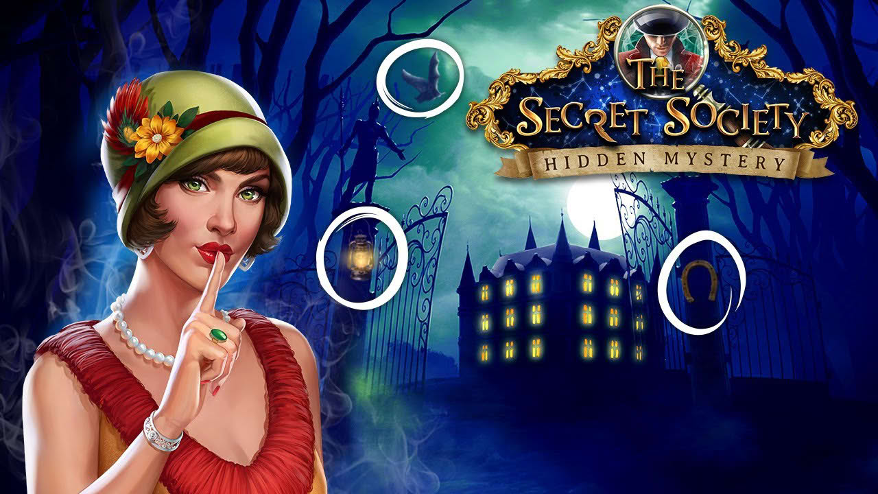 The Secret Society®: Mystery for Google Play, June 2022
