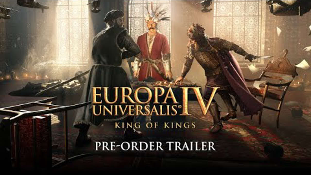 Immersion Pack - Europa Universalis IV: King of Kings | Trailer [GOG]