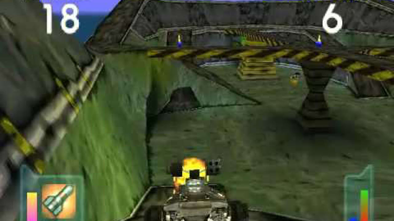 Grudge Warriors (PlayStation One)