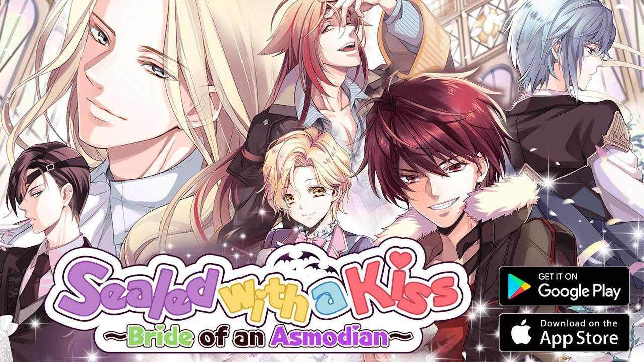 Sealed with a Kiss ~Bride of an Asmodian~ Official Trailer // FREE Otome Game