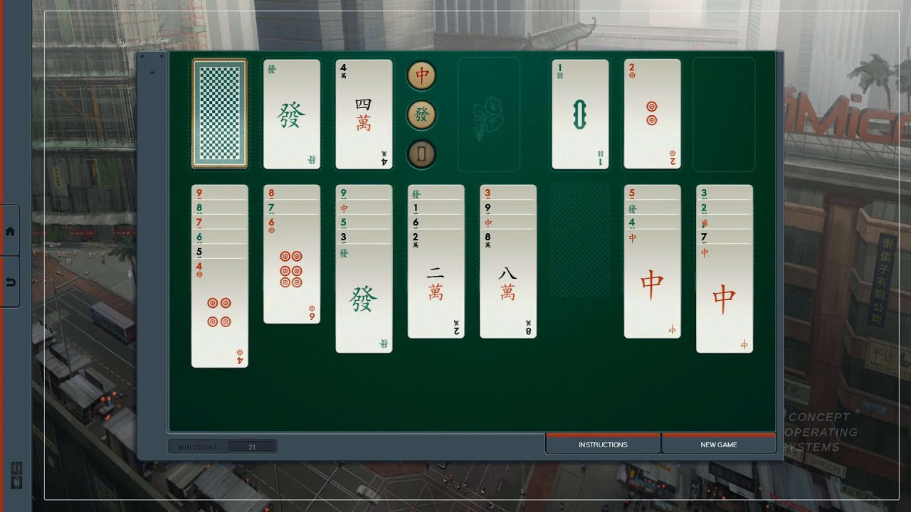 SHENZHEN SOLITAIRE, by Zachtronics