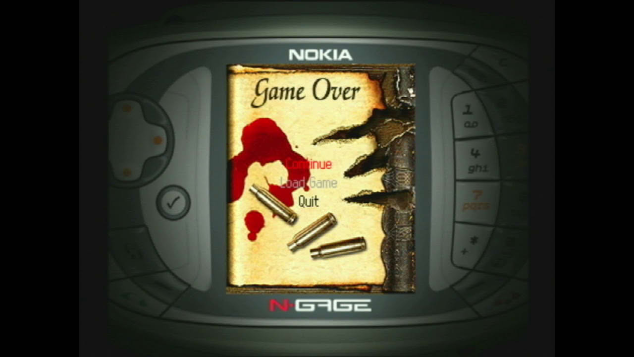 Ashen - Nokia N-Gage Gameplay