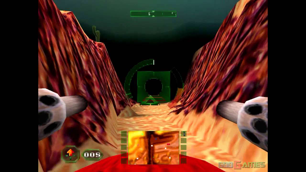 Blam! Machinehead - Gameplay PSX (PS One) HD 720P (Playstation classics)