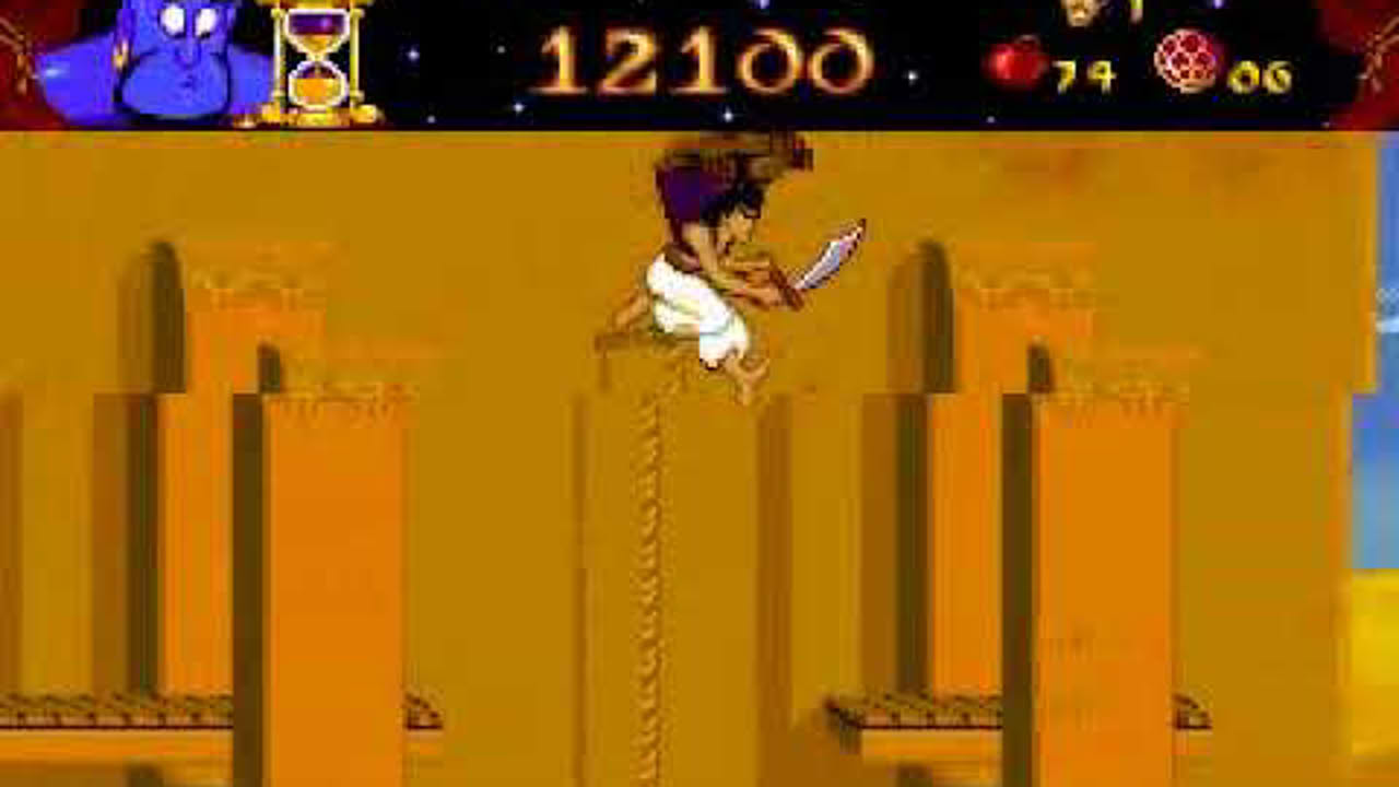 Disney's Aladdin - Gameplay video