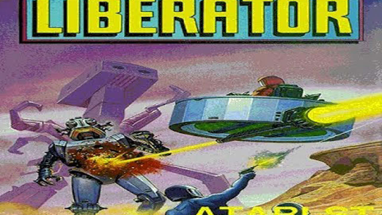Atari ST Longplay: Liberator