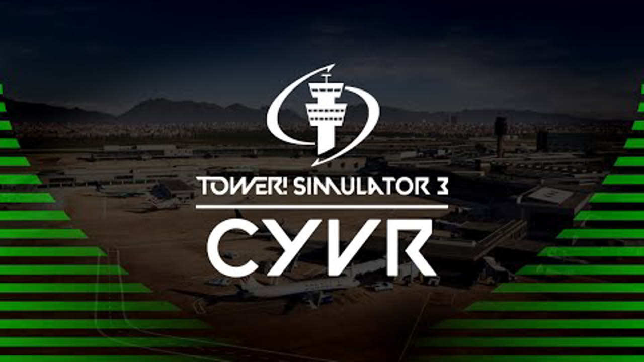 [CYVR] - VANCOUVER Intl. Airport By Feelthere for Tower! Simulator 3