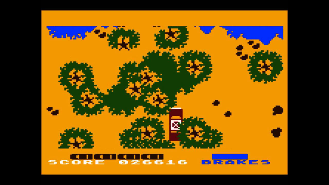 Hazard Run for the Atari 8-bit family