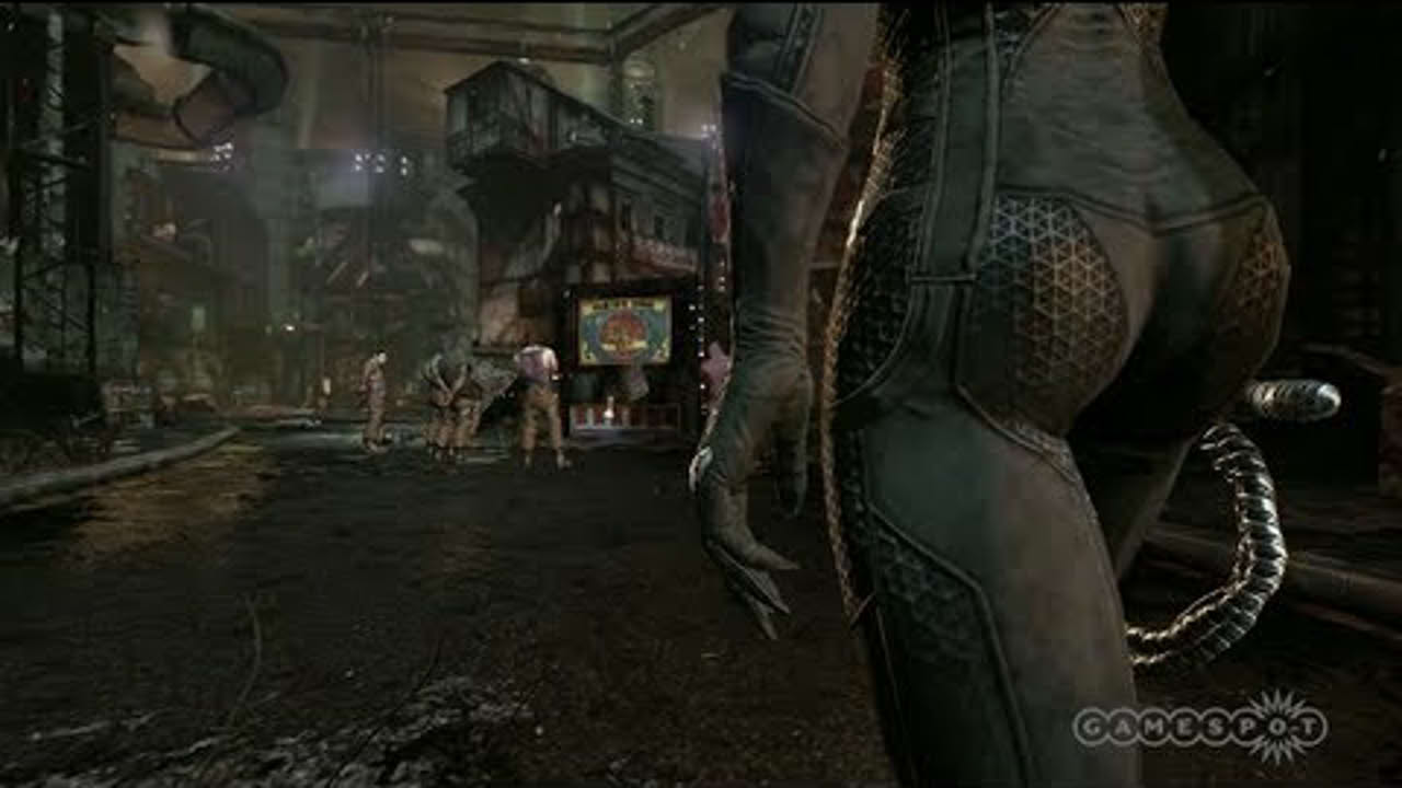 Batman: Arkham City - Catwoman Trailer (PC, PS3,Xbox, 360)