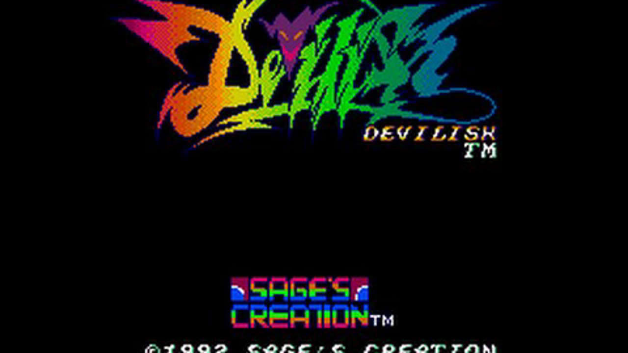Mega Drive Longplay [384] Devilish: The Next Possession