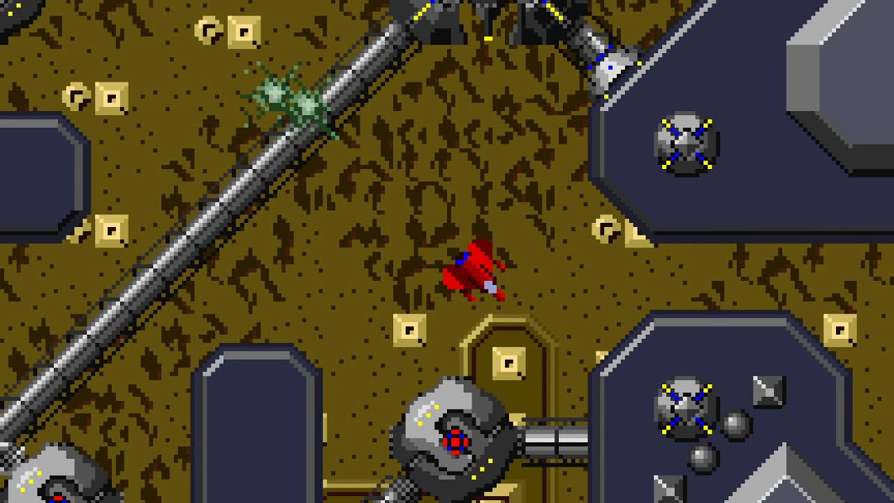 Arcade Game: Vanguard II (1984 SNK)