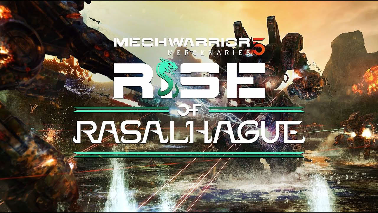 MechWarrior 5: Mercenaries - Rise of Rasalhague | Launch Trailer [GOG]