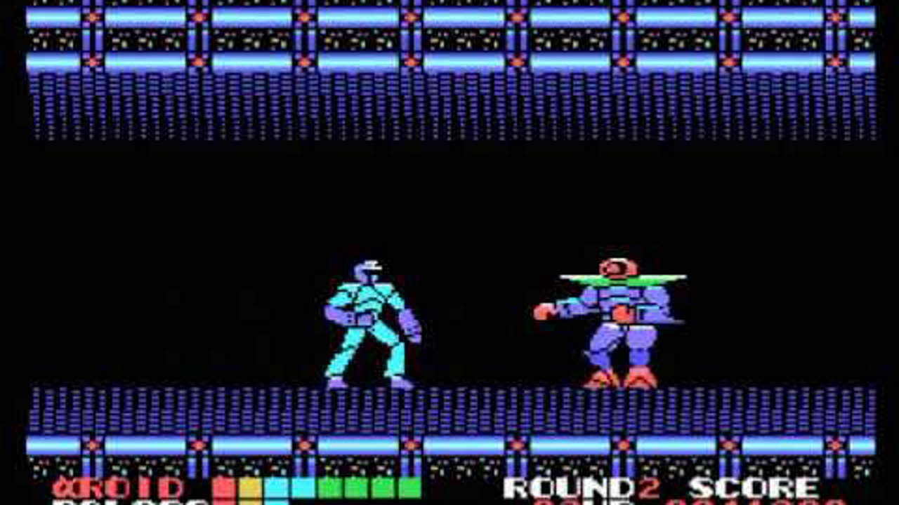 MSX Alpha Roid 595400pts