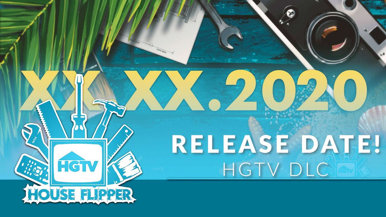 House Flipper - HGTV DLC release date!