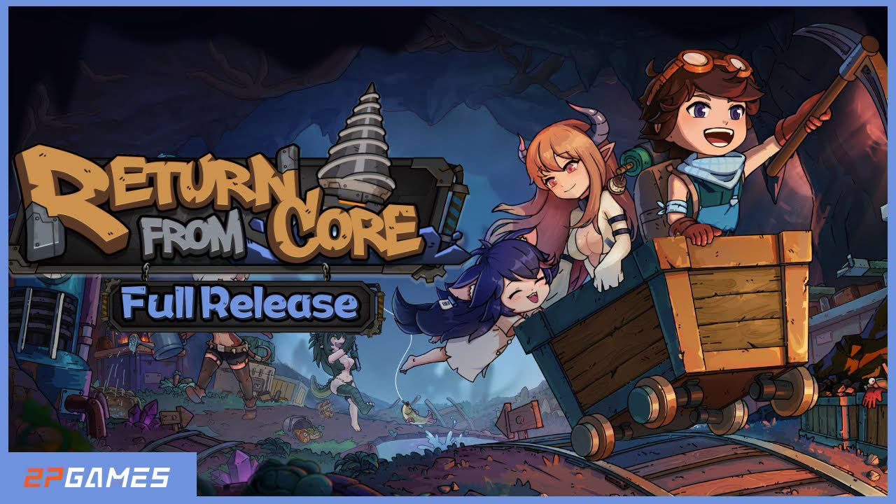 Return from Core | 1.0 Release Trailer