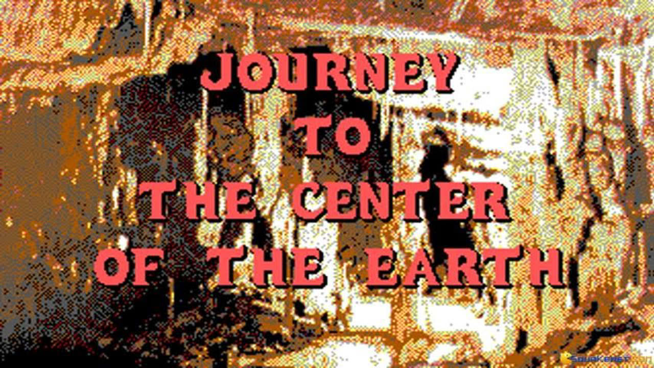 Journey to The Center of The Earth gameplay (PC Game, 1988)