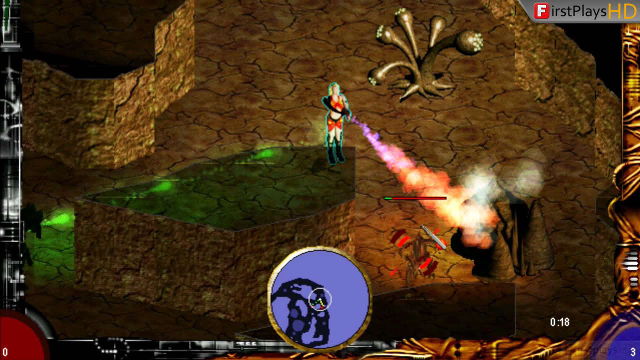 The Tainted (1999) - PC Gameplay / Win 10
