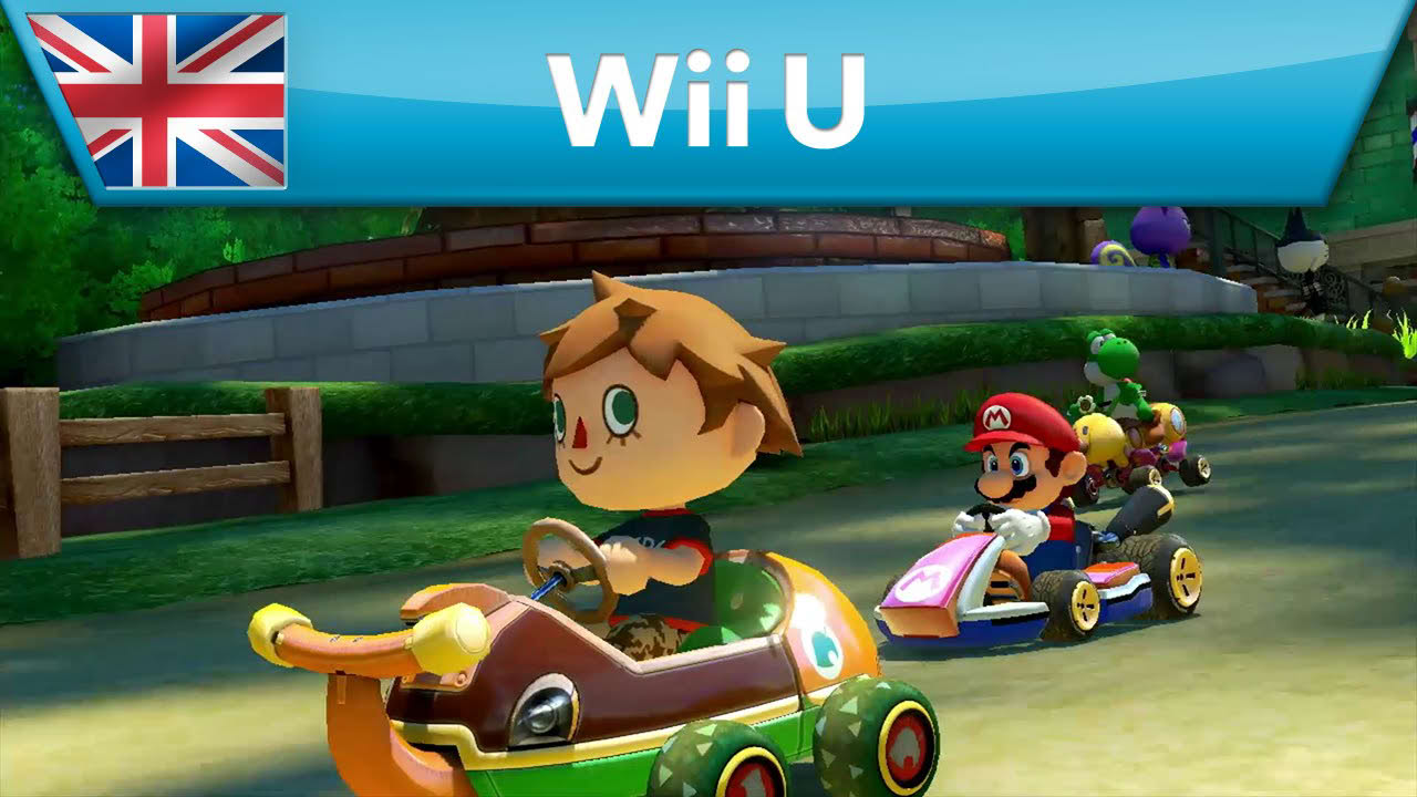 Mario Kart 8 - DLC Pack 2 Launch Trailer (Wii U)