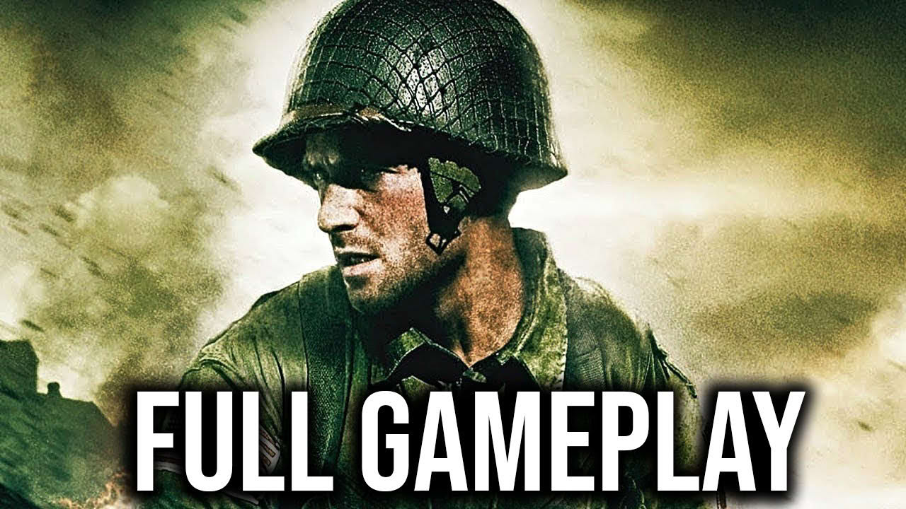 Medal of Honor Heroes 1 Full Gameplay Campaign Longplay - All Missions (PPSSPP)